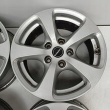 Load image into Gallery viewer, 4x Alufelge 16 Zoll 7.0" 5x120 20ET Glanz Silber BMW 5 E60 E61 Rim Wheel FEL9055986365zi