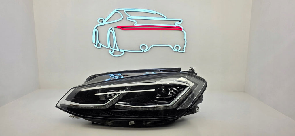 Frontscheinwerfer VW Golf VII 5G1941081 Full LED Links Scheinwerfer Headlight SCH4121777608eg
