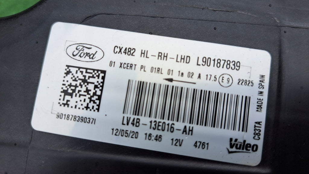 Frontscheinwerfer Ford Kuga LV4B-13E016-AH Full LED Rechts Headlight SCH7720272445ms