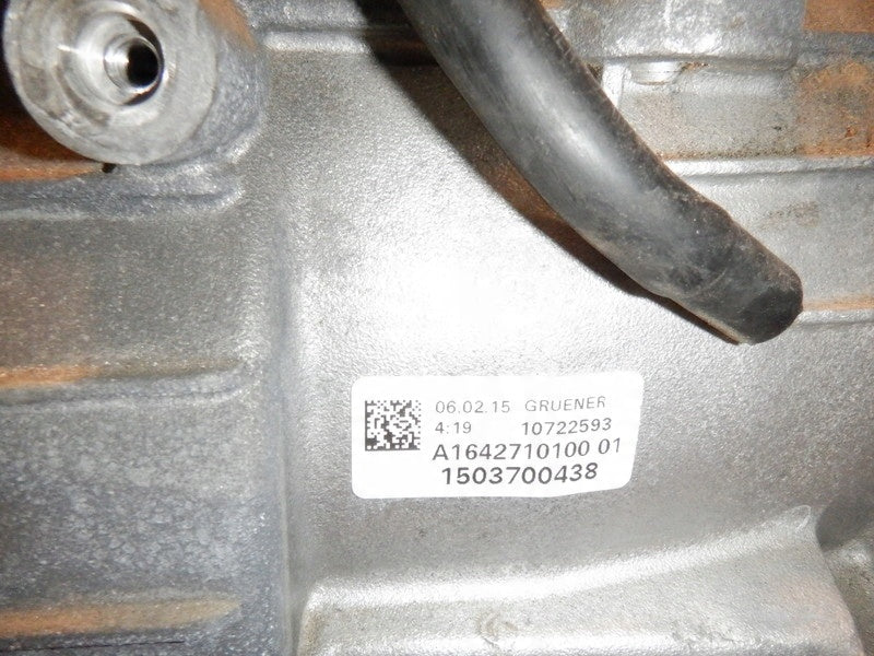 Getriebe Mercedes-Benz W166 A1662800800 Automatikgetriebe Trasmissione