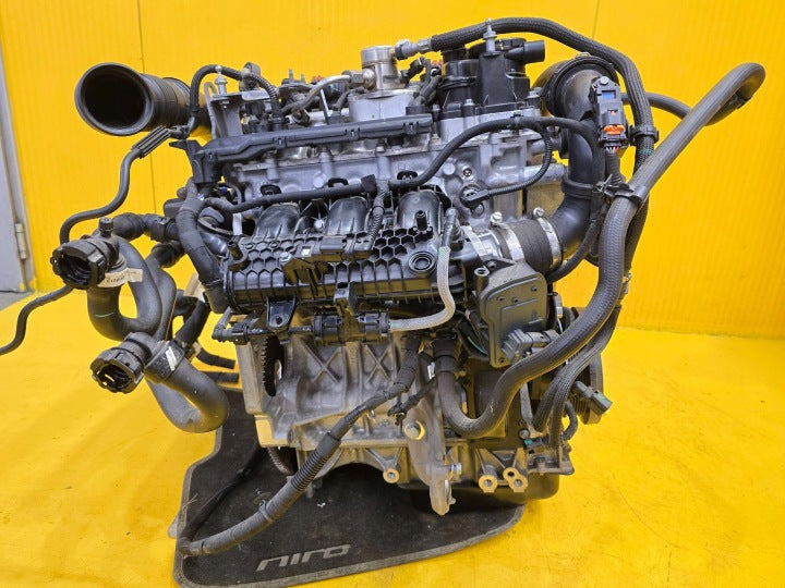 Motor Citroën Peugeot Aircross II 2008 10TMA3 1.2 THP Benzin Engine Komplett MOT5277702291zo
