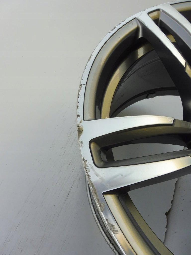 1x Alufelge 19 Zoll 10.0" 5x120 40ET Glanz Schwarz 2284756 BMW Rim Wheel FEL8492156802im