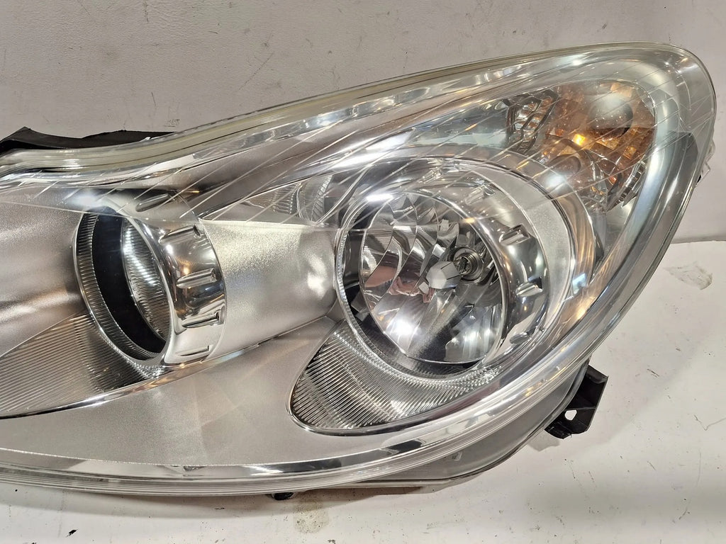 Frontscheinwerfer Opel Corsa D 13186381 Links Scheinwerfer Headlight