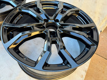 Load image into Gallery viewer, 1x Alufelge 19 Zoll 8.0" 5x112 32 5ET Glanz Schwarz TTV9K8BA325E Rim Wheel FEL2153175522vo