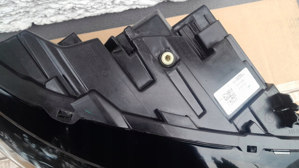 Frontscheinwerfer Opel Corsa F 9829522580 Rechts Scheinwerfer Headlight SCH1228923417hw