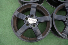 Load image into Gallery viewer, 4x Alufelge 16 Zoll 6.5" 5x114.3 45ET Matt Schwarz Renault Laguna Iii Rim Wheel FEL5874680142mq