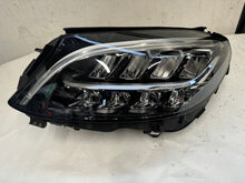 Laden Sie das Bild in den Galerie-Viewer, Frontscheinwerfer Mercedes-Benz W205 A2059062106 LED Links Headlight