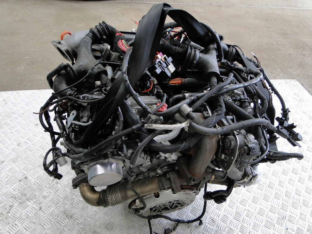 Motor Audi A6 C6 ASB 3.0 TDI 233PS 171kW Diesel Engine Unkomplett