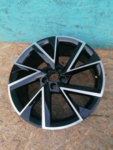 Laden Sie das Bild in den Galerie-Viewer, 1x Alufelge 18 Zoll 7.0&quot; 5x100 39ET Schwarz Skoda Kamiq Rim Wheel