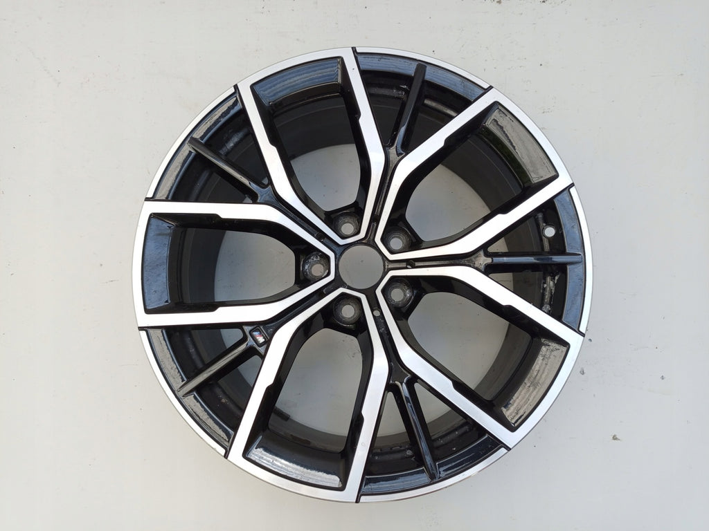 1x Alufelge 19 Zoll 9.0" 5x112 44ET Glanz 8747235 BMW 5 G31 G30 Rim Wheel FEL8821427308vd