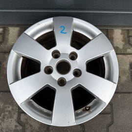 1x Alufelge 15 Zoll 6.0