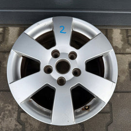 1x Alufelge 15 Zoll 6.0