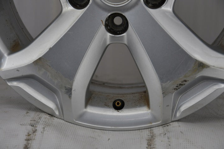 1x Alufelge 16 Zoll 6.5" 5x114.3 50ET Glanz Silber 403006458R Renault Rim Wheel FEL4327326579ch