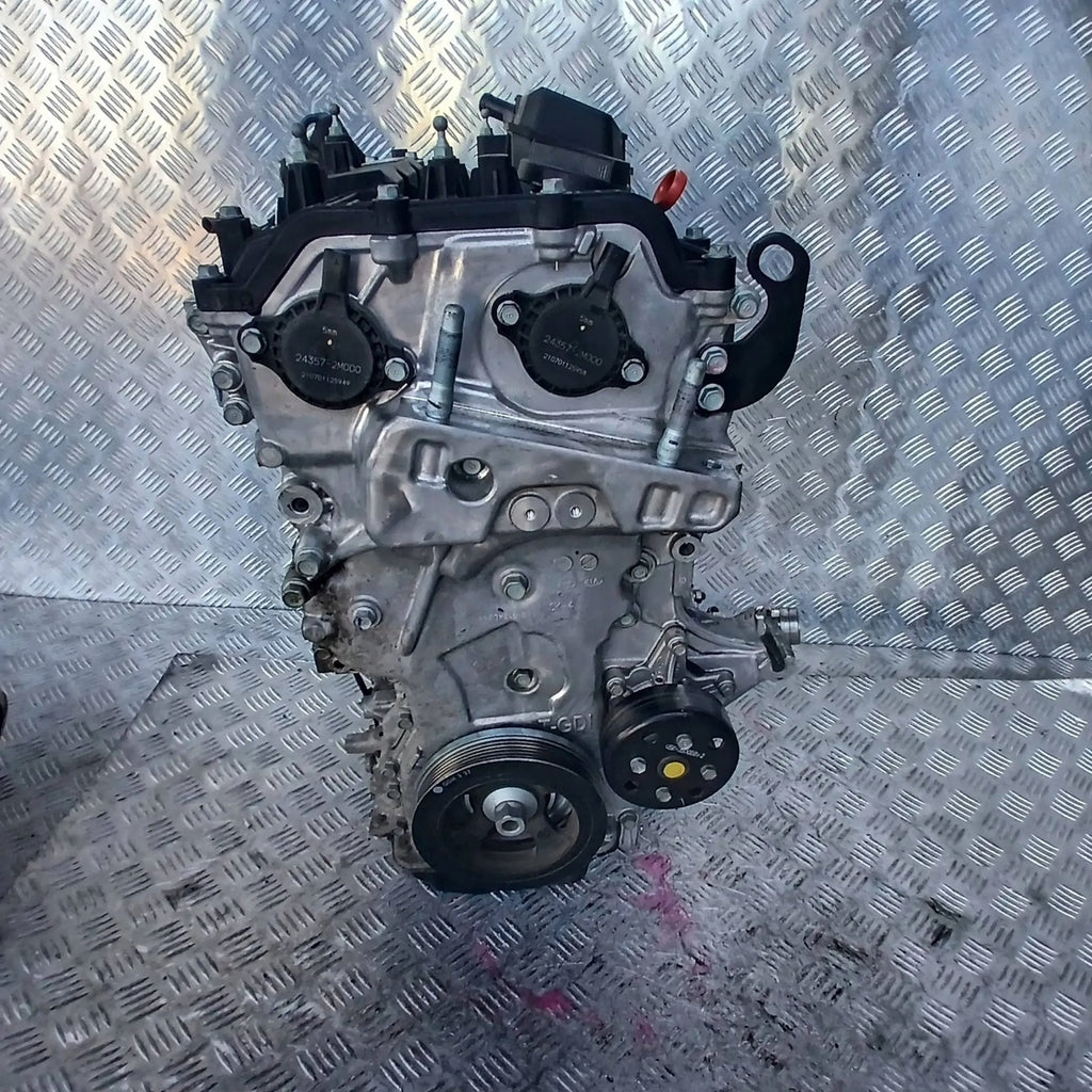 Motor Hyundai Kia Tucson Sportage IV G4FP 1.6 TGDI Benzin Engine Unkomplett