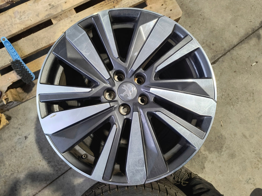 1x Alufelge 19 Zoll 7.0" 5x108 Peugeot 3008 Rim Wheel FEL9353903124gk