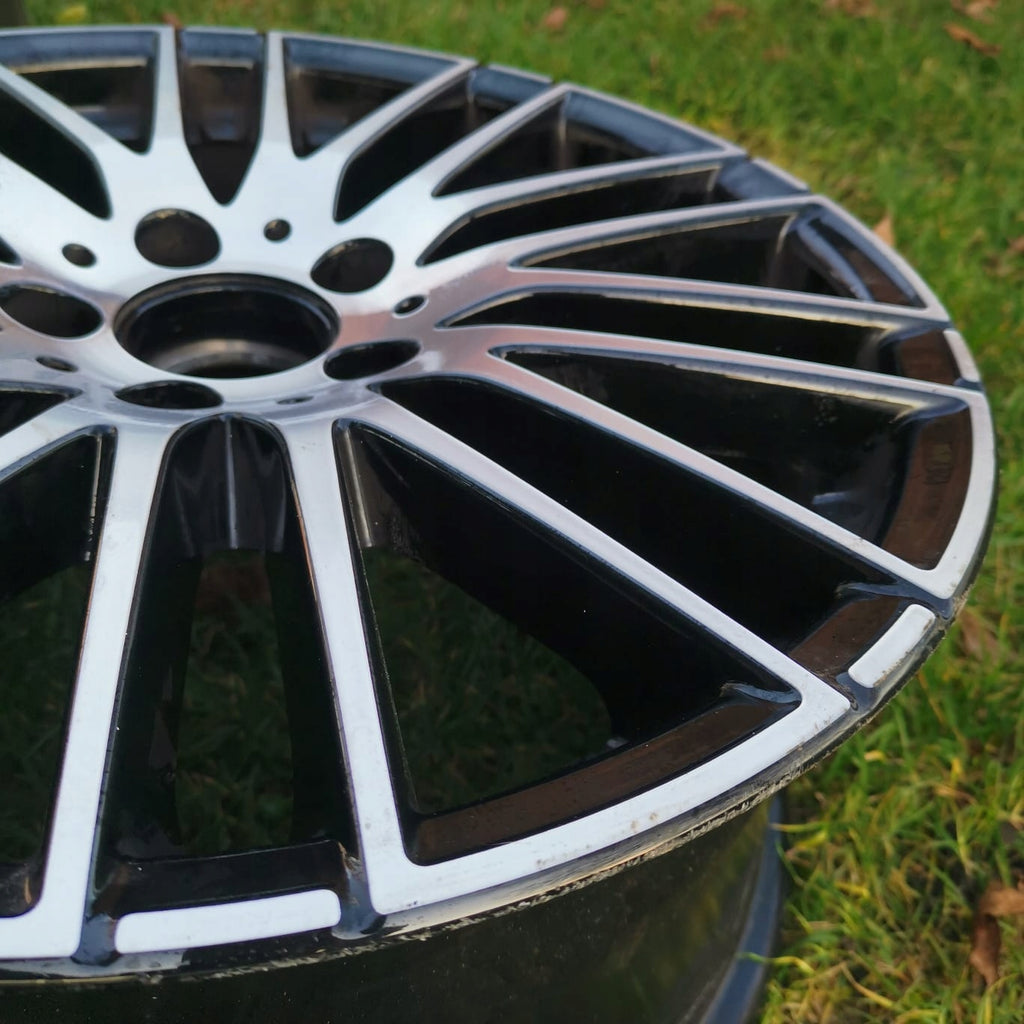 1x Alufelge 18 Zoll 7.5" 5x112 40ET A2064015000 Mercedes-Benz W206 Rim Wheel FEL7965175864ur