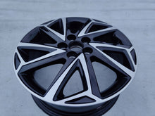 Load image into Gallery viewer, 1x Alufelge 16 Zoll 6.0" 5x100 50ET Glanz Schwarz PW457-0D004 Toyota Yaris FEL3800520828ad