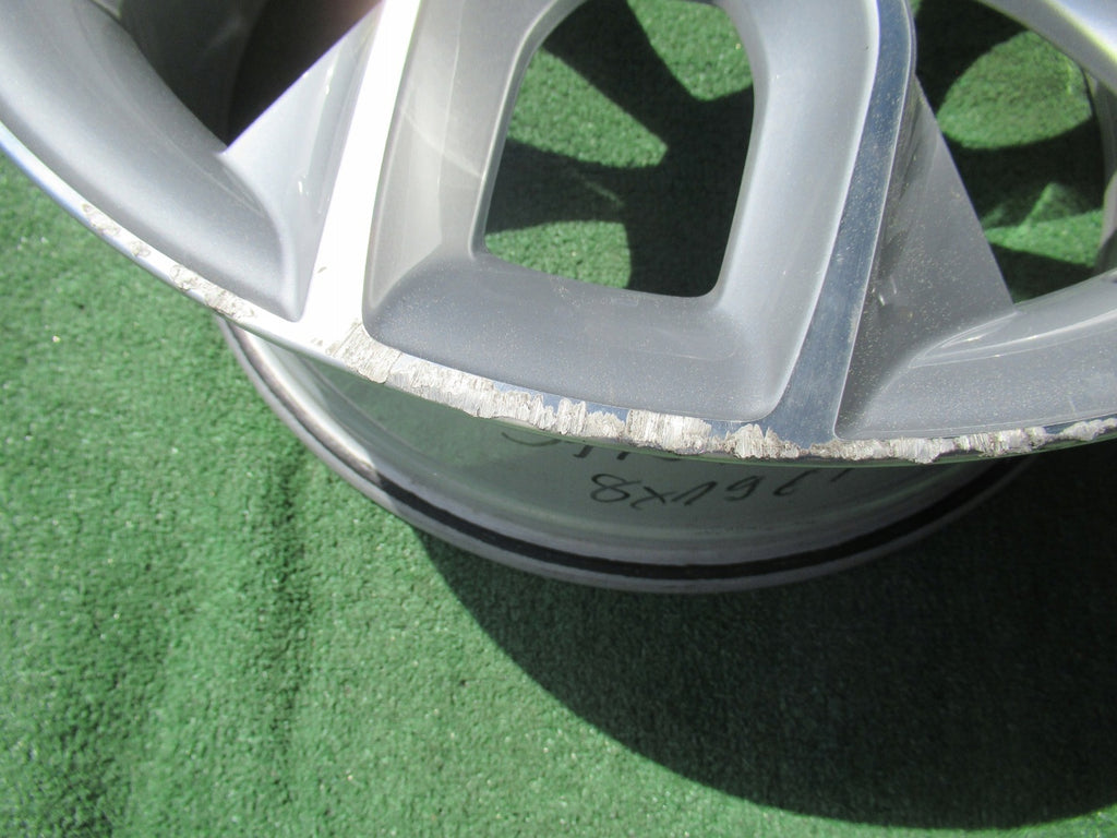 1x Alufelge 19 Zoll 8.0" 5x112 45ET Silber 57A601025 Skoda Kodiaq Rim Wheel