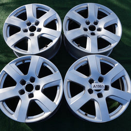 4x Alufelge 17 Zoll 7.5