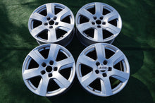 Laden Sie das Bild in den Galerie-Viewer, 4x Alufelge 17 Zoll 7.5" 5x112 37ET Glanz Silber 4G0601025L Audi A6 C7 Rim Wheel FEL1513392776an