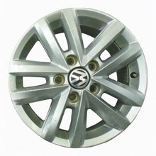 Load image into Gallery viewer, 1x Alufelge 16 Zoll 6.5&quot; 5x120 62ET Glanz Grau 2H0601025AC VW Amarok Rim Wheel