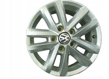 Load image into Gallery viewer, 1x Alufelge 16 Zoll 6.5&quot; 5x120 62ET Glanz Grau 2H0601025AC VW Amarok Rim Wheel