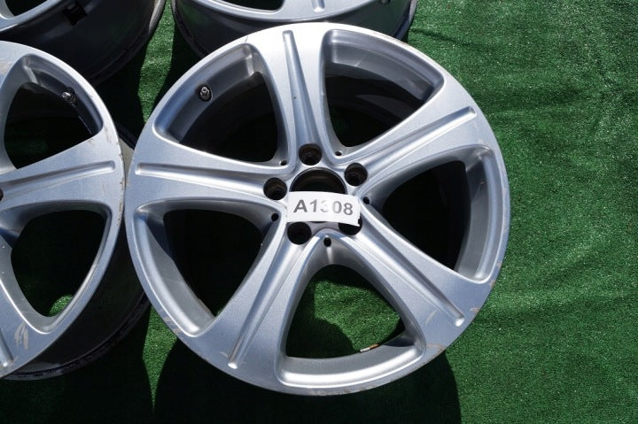 4x Alufelge 18 Zoll 8.0" 5x112 43ET 2134011400 Mercedes-Benz W213 Rim Wheel FEL1467525080cb