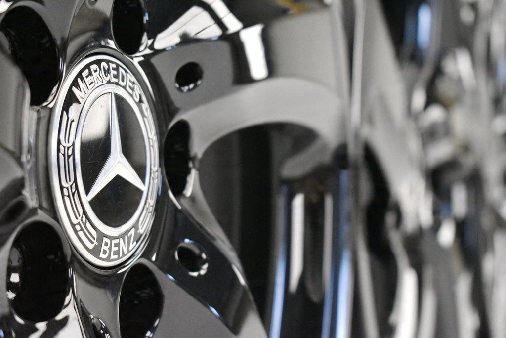 4x Alufelge 18 Zoll 8.0" 5x112 43ET A2134013200 Mercedes-Benz W213 Rim Wheel