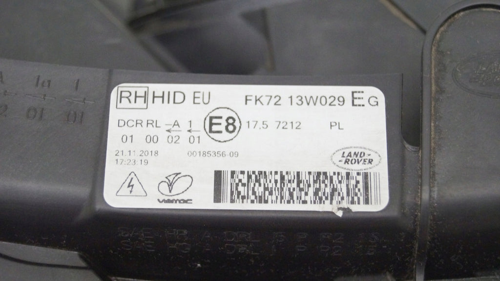 Frontscheinwerfer Land Rover Sport Discovery L550 FK7213W02989 Xenon Rechts SCH3877918600kn