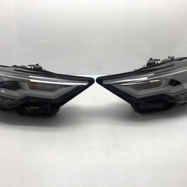 Frontscheinwerfer Audi A6 C8 4K0941033 4K0941034 LED Ein Satz Headlight SCH5152161315xr