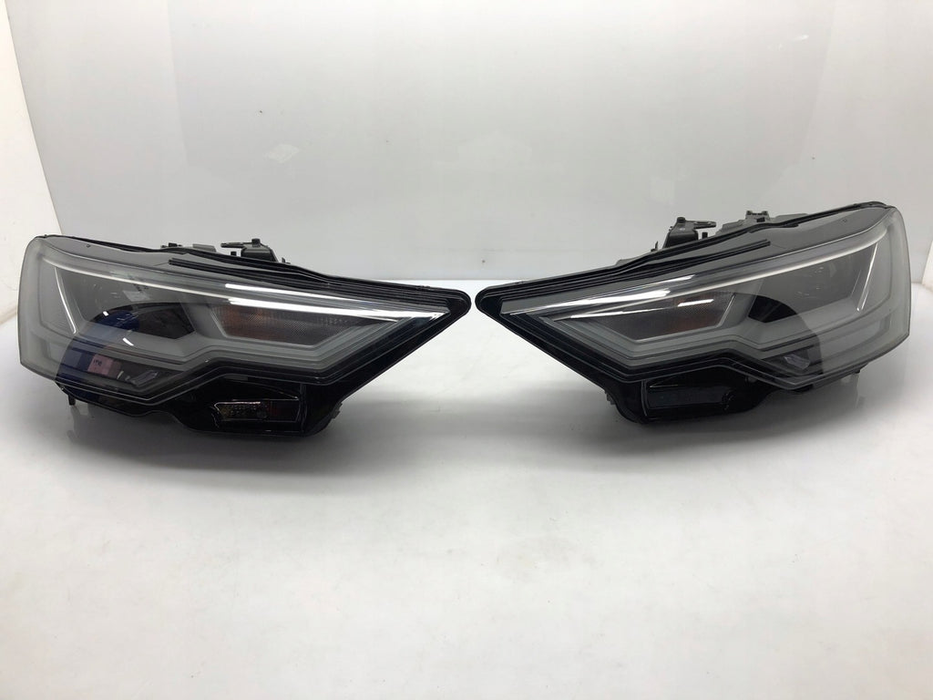Frontscheinwerfer Audi A6 C8 4K0941033 4K0941034 LED Ein Satz Headlight SCH5152161315xr