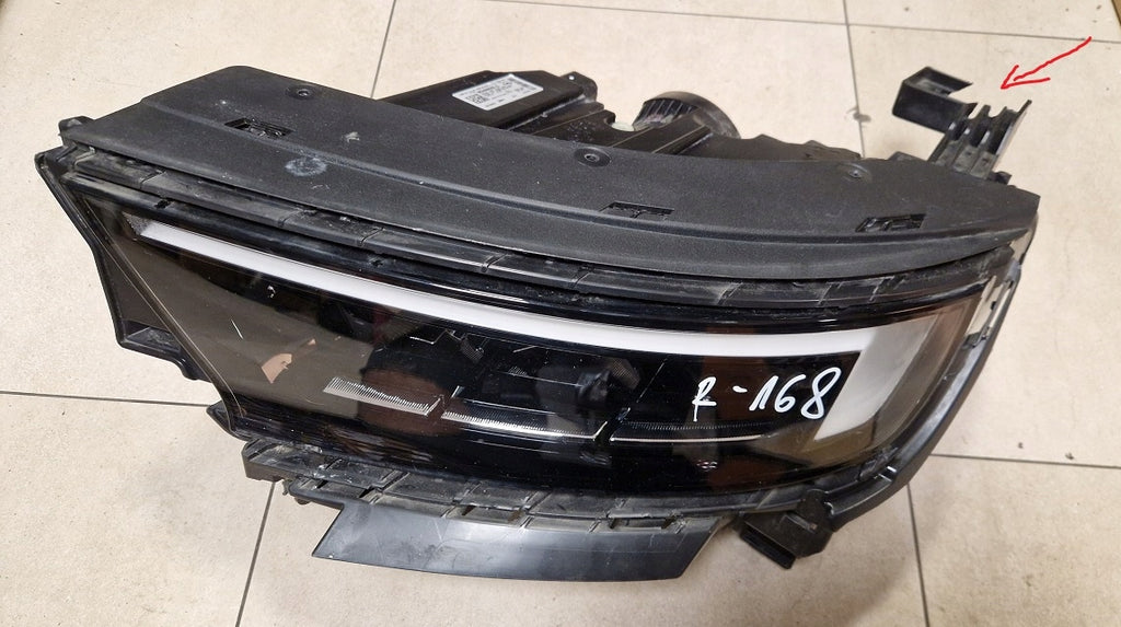 Frontscheinwerfer Opel Mokka 9834008280 LED Links Scheinwerfer Headlight SCH6580974847md