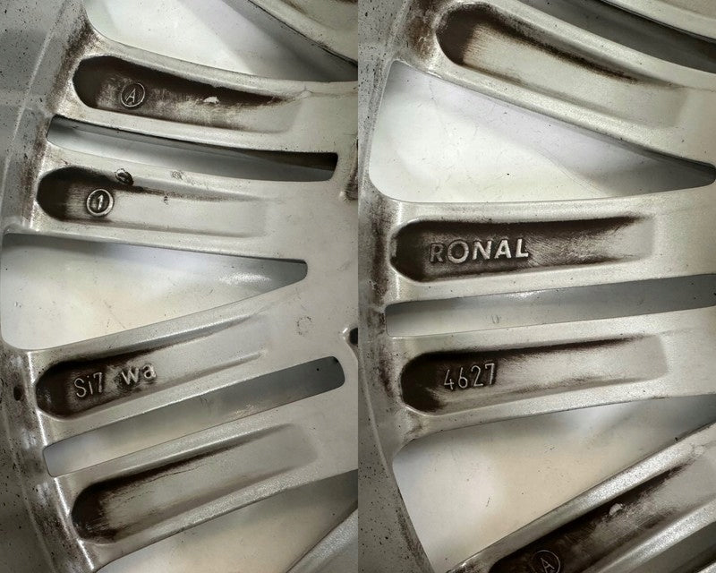 1x Alufelge 17 Zoll 7.0" 5x112 44 5ET A2064014400 Mercedes-Benz W206 Rim Wheel