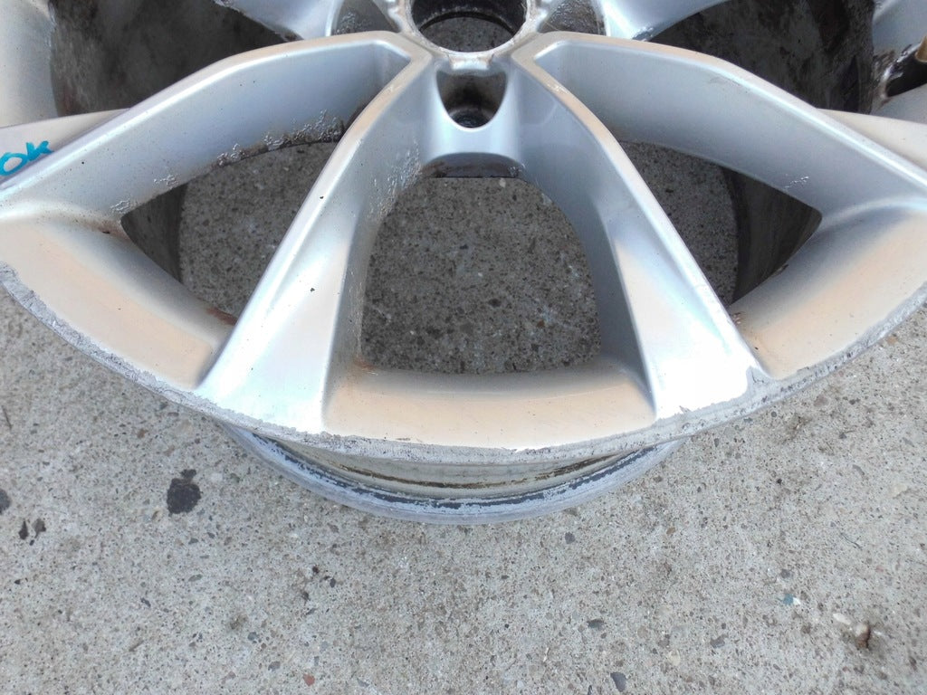 1x Alufelge 18 Zoll 8.5" 5x112 29ET Glanz Silber 8T0601025CA Audi A4 B8 FEL7623597024kh