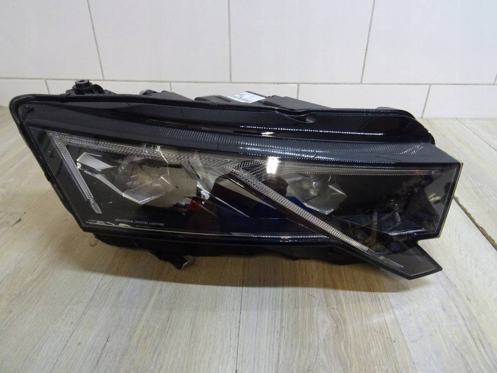 Frontscheinwerfer Skoda Octavia IV 5E4941036 LED Rechts Scheinwerfer Headlight SCH6333789580pq