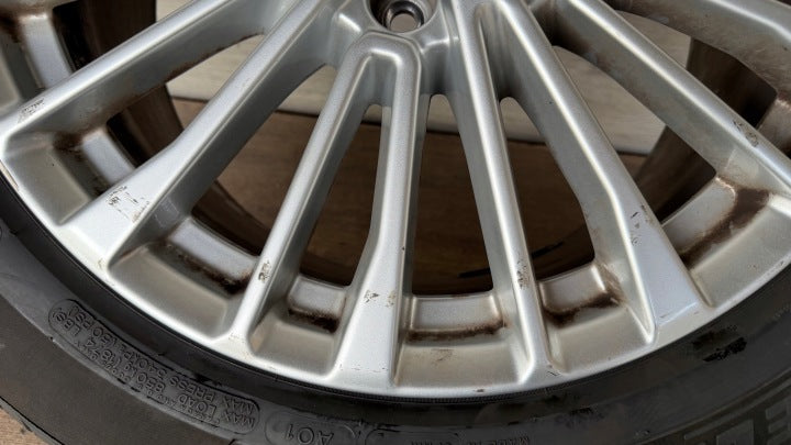 1x Alufelge 18 Zoll 8.0" 5x112 39ET 4K0601025C Audi A6 Rim Wheel FEL6342767239ro