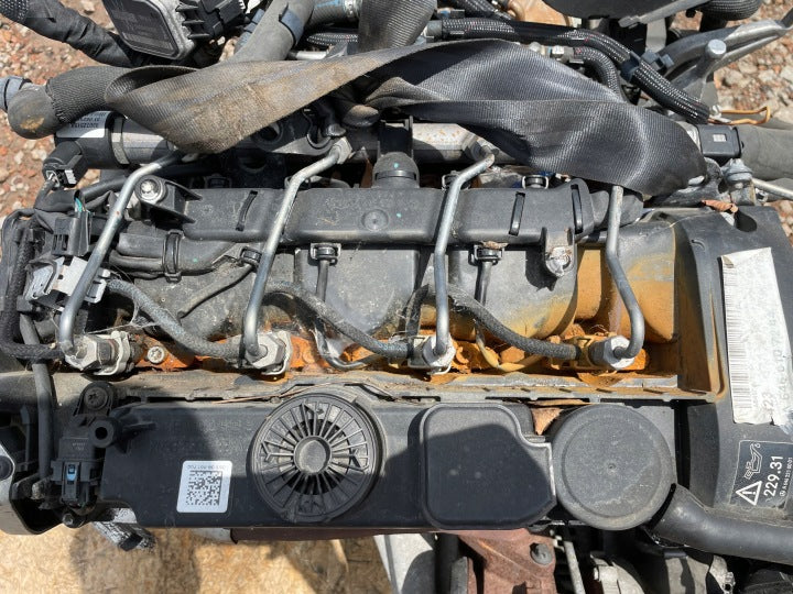 Motor Mercedes-Benz W211 W204 646811 2.2 CDI 160TKm Diesel Engine Komplett MOT1617659456kh