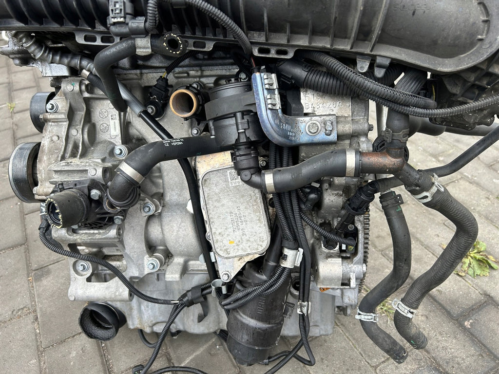 Motor BMW Mini F39 X1 F48 B48A20A 2.0 39TKm Benzin Engine Komplett