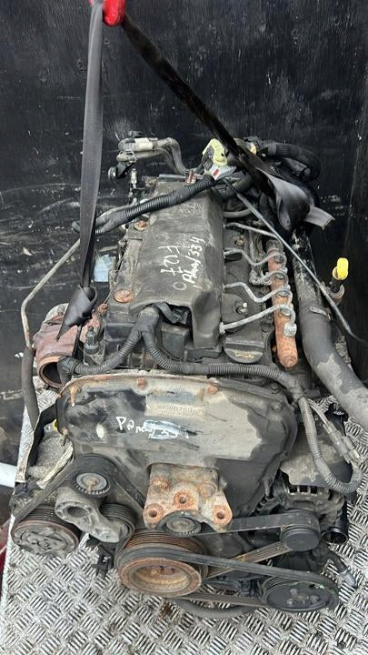 Motor Citroën Jumper 4HG 10TRJ9 2.2 HDI 110PS 81kW 2016 Diesel Engine Komplett MOT2852473373ws