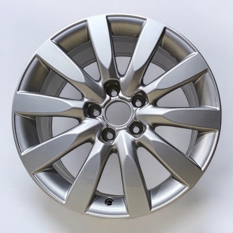 1x Alufelge 17 Zoll 8.0" 5x112 47ET Glanz Silber 8K0601025CS Audi A4 Rim Wheel