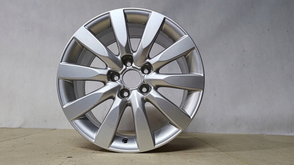 1x Alufelge 17 Zoll 8.0" 5x112 47ET Glanz Silber 8K0601025CS Audi A4 Rim Wheel