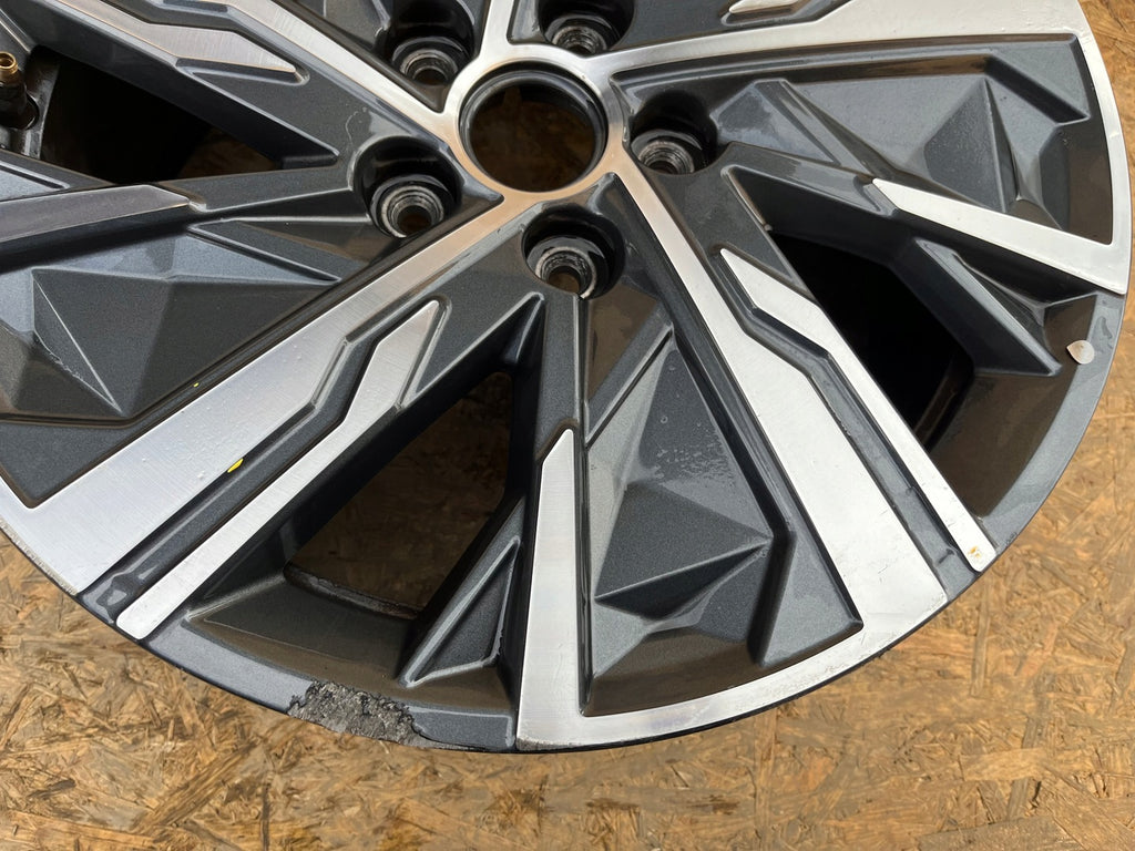 1x Alufelge 17 Zoll 7.0" 5x114.3 43,5ET Glanz 52910-N7160 Hyundai Tucson