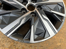 Laden Sie das Bild in den Galerie-Viewer, 1x Alufelge 17 Zoll 7.0&quot; 5x114.3 43,5ET Glanz 52910-N7160 Hyundai Tucson