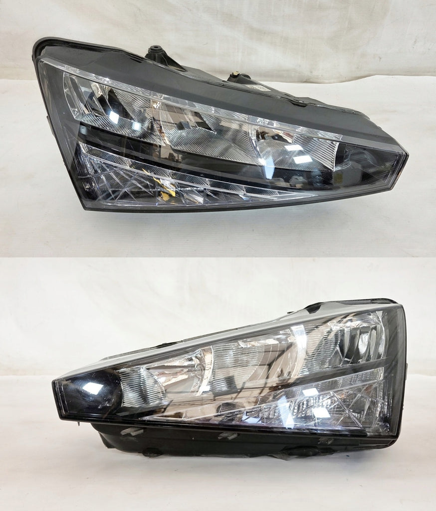 Frontscheinwerfer Skoda Scala 657941015 Ein Satz Scheinwerfer Headlight SCH1547161081bw