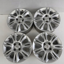 Laden Sie das Bild in den Galerie-Viewer, 4x Alufelge 16 Zoll 6.0" 4x100 40ET Glanz Silber Opel Corsa E D Rim Wheel FEL4014330571zu