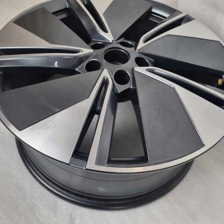 1x Alufelge 19 Zoll 8.0" 5x112 45ET 5LA601025 Skoda Enyaq Rim Wheel FEL5582987393yb