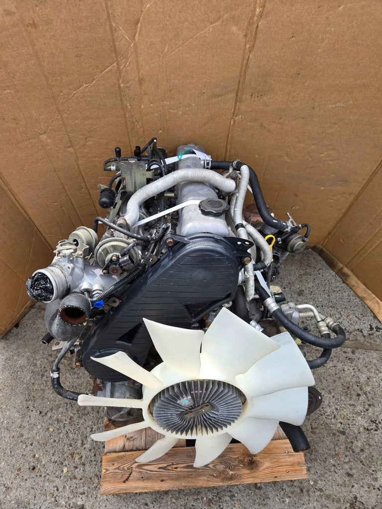 Motor Ford Mazda Ranger Bt50 2.5 TDCI 2004 Diesel Engine Komplett
