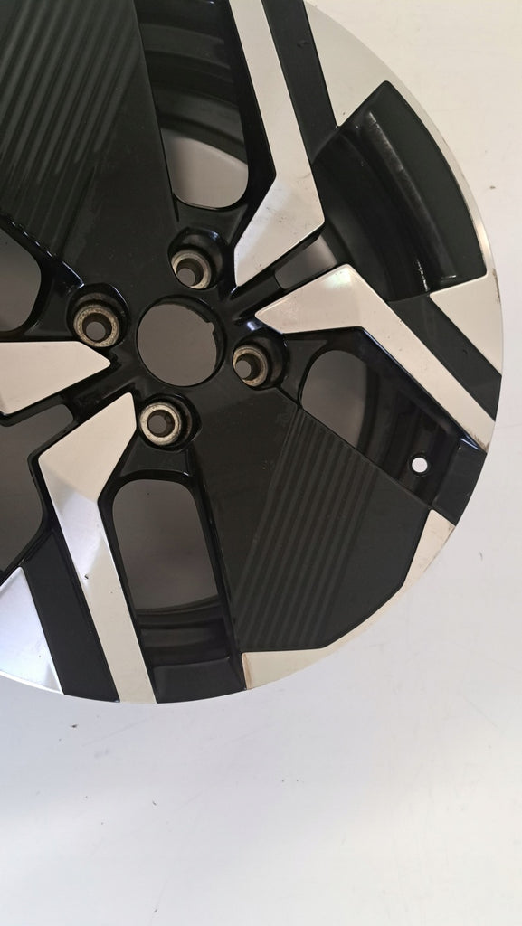 1x Alufelge 17 Zoll 6.5" 4x108 9849269080 Peugeot 2008 Ii Rim Wheel FEL1408139663hj