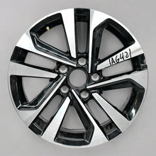 Load image into Gallery viewer, 1x Alufelge 16 Zoll 7.0&quot; 5x112 48ET Glanz Schwarz 5H0601025T VW Golf Rim Wheel