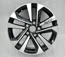 Load image into Gallery viewer, 1x Alufelge 16 Zoll 7.0&quot; 5x112 48ET Glanz Schwarz 5H0601025T VW Golf Rim Wheel